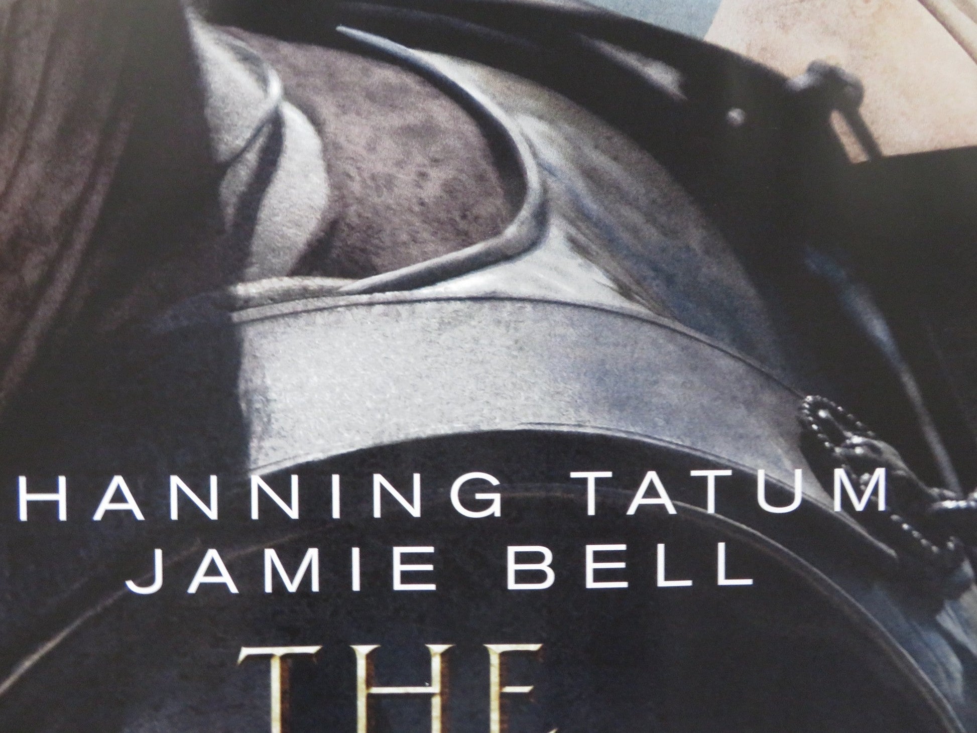 THE EAGLE UK QUAD (30"x 40") ROLLED POSTER CHANNING TATUM JAMIE BELL 2011 Rendezvous Cinema Movie posters