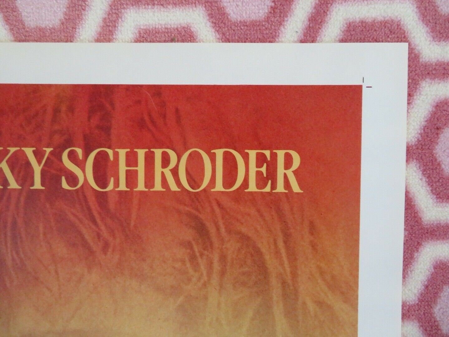 THE EARTHLING US ONE SHEET POSTER WILLIAM HOLDING RICKY SCHRODER 1980 Movie posters