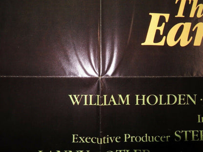THE EARTHLING US ONE SHEET POSTER WILLIAM HOLDING RICKY SCHRODER 1980 Movie posters