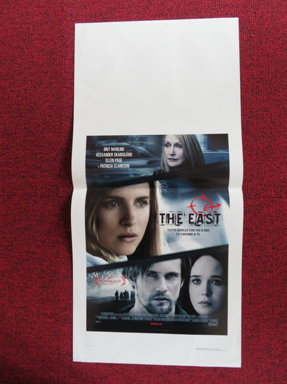 THE EAST ITALIAN LOCANDINA POSTER BRIT MARLING ALEXANDER SKARSGARD 2013 Rendezvous Cinema Movie posters