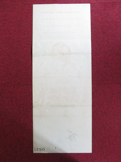 THE EDDIE CANTOR STORY US INSERT (14"x 36") POSTER KEEFE BRASSELLE 1953 Rendezvous Cinema Movie posters