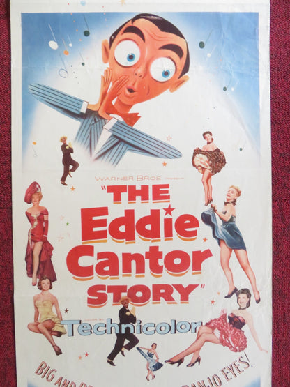 THE EDDIE CANTOR STORY US INSERT (14"x 36") POSTER KEEFE BRASSELLE 1953 Rendezvous Cinema Movie posters