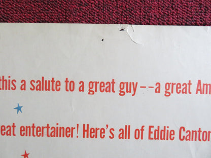 THE EDDIE CANTOR STORY US INSERT (14"x 36") POSTER KEEFE BRASSELLE 1953 Rendezvous Cinema Movie posters