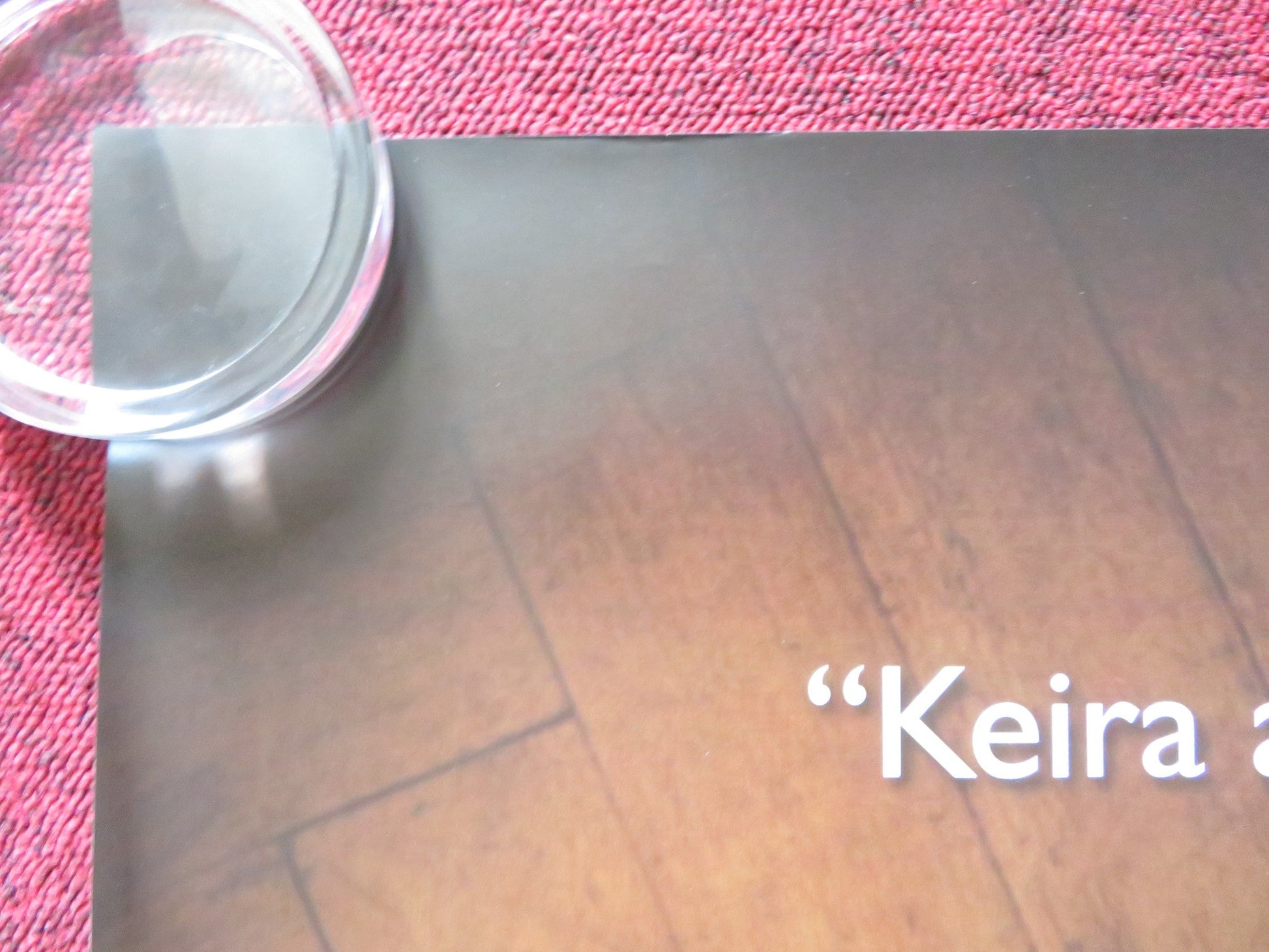 THE EDGE OF LOVE UK QUAD (30"x 40") ROLLED POSTER KEIRA KNIGHTLEY C. MURPHY 2008 Rendezvous Cinema Movie posters