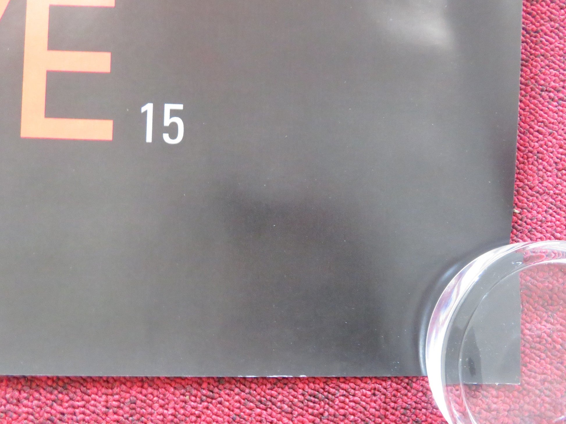 THE EDGE OF LOVE UK QUAD (30"x 40") ROLLED POSTER KEIRA KNIGHTLEY C. MURPHY 2008 Rendezvous Cinema Movie posters