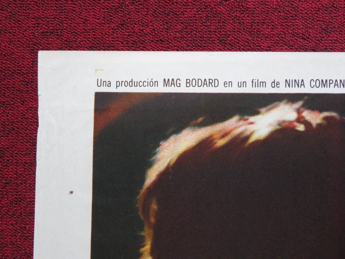 THE EDIFYING AND JOYOUS STORY OF COLINOT ARGENTINIAN POSTER HUSTER BARDOT 1973 Rendezvous Cinema Movie posters