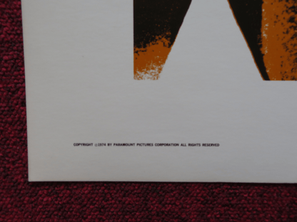 THE EDUCATION OF SONNY CARSON US HALF SHEET (22"x 28") POSTER RONY CLANTON 1974 Rendezvous Cinema Movie posters