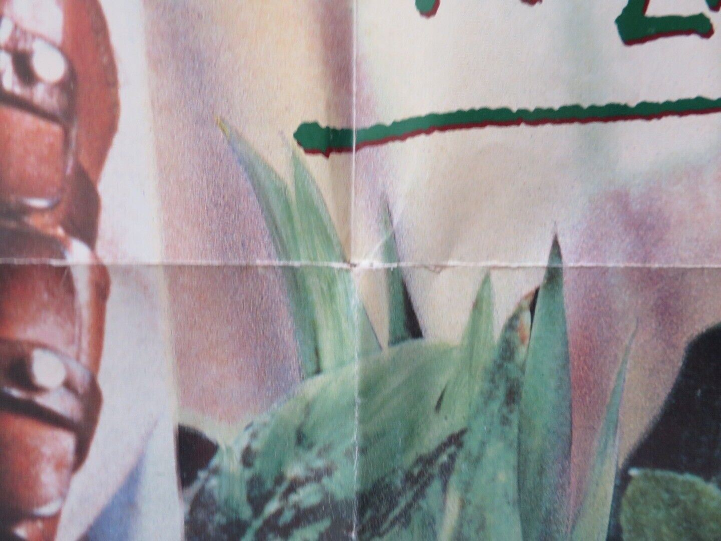 THE EMERALD FOREST FOLDED US ONE SHEET POSTER POWERS BOOTHE MEG FOSTER 1985 Movie posters