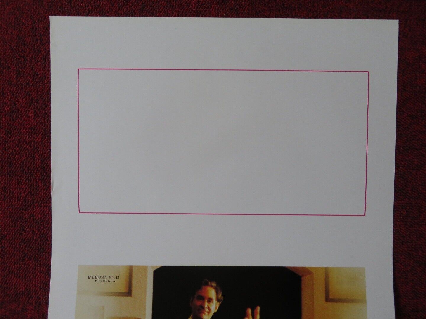 THE EMPEROR'S CLUB ITALIAN LOCANDINA (27.5"x13") POSTER KEVIN KLINE 2002 - Rendezvous Cinema