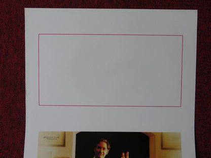 THE EMPEROR'S CLUB ITALIAN LOCANDINA (27.5"x13") POSTER KEVIN KLINE 2002 - Rendezvous Cinema