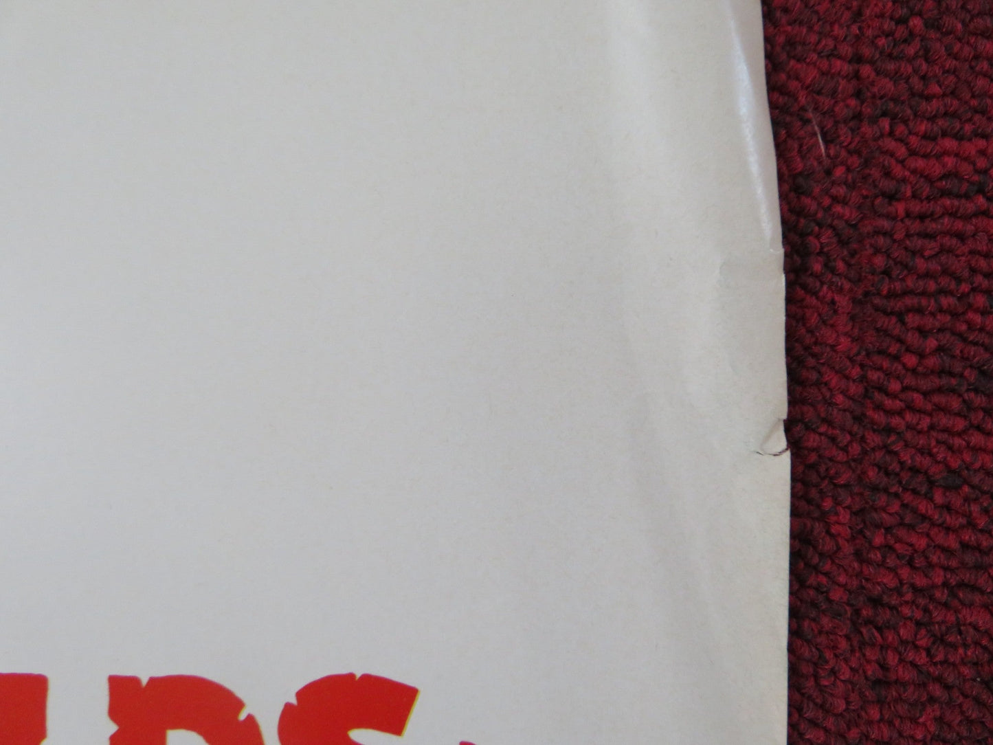 THE END ITALIAN LOCANDINA POSTER BURT REYNOLDS DOM DELUISE 1978 Rendezvous Cinema Movie posters