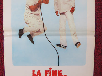 THE END ITALIAN LOCANDINA POSTER BURT REYNOLDS DOM DELUISE 1978 Rendezvous Cinema Movie posters