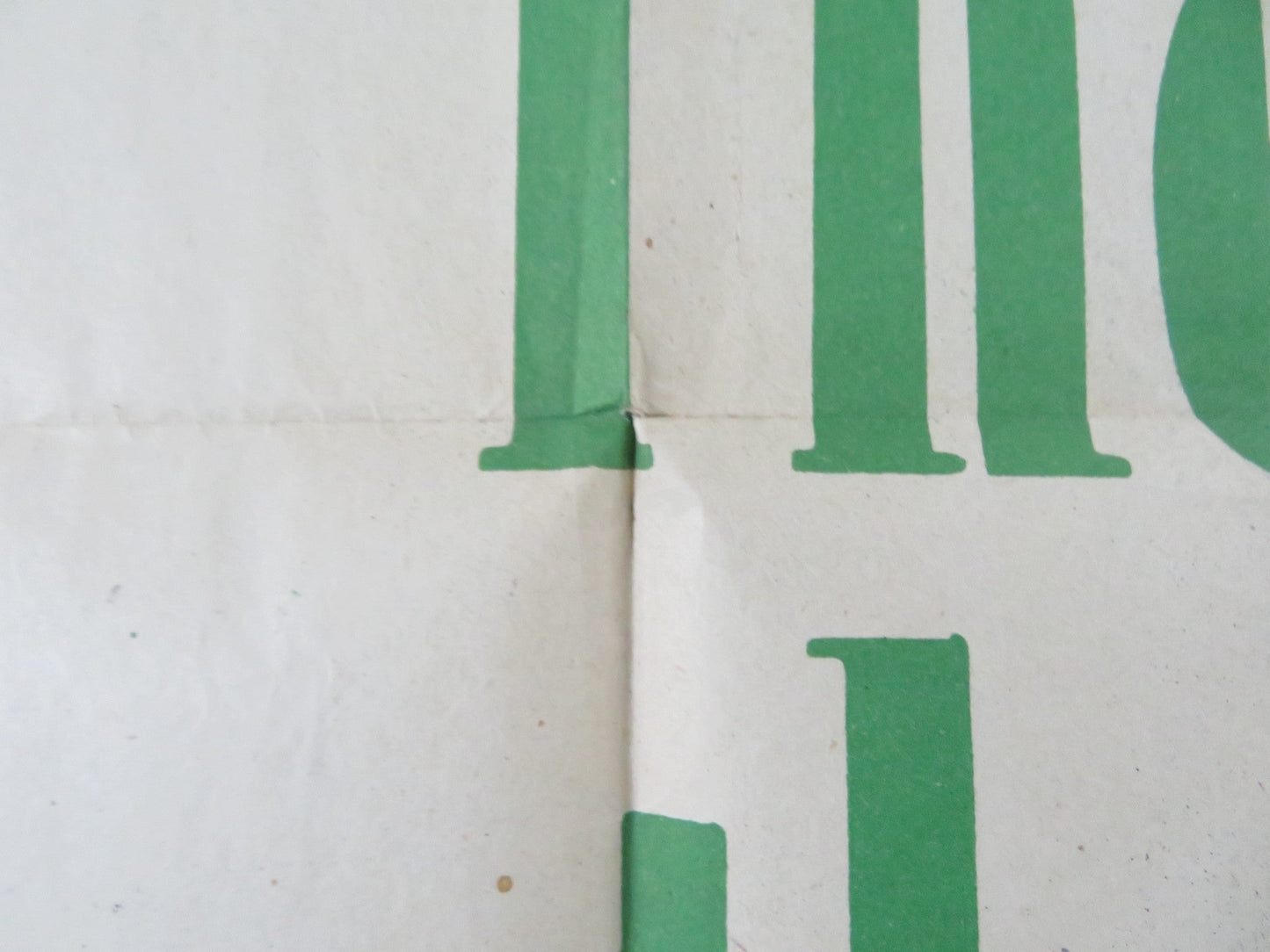 THE END OF THE RIVER FOLDED US ONE SHEET POSTER SABU BIBI FERREIRA 1948 Rendezvous Cinema Movie posters