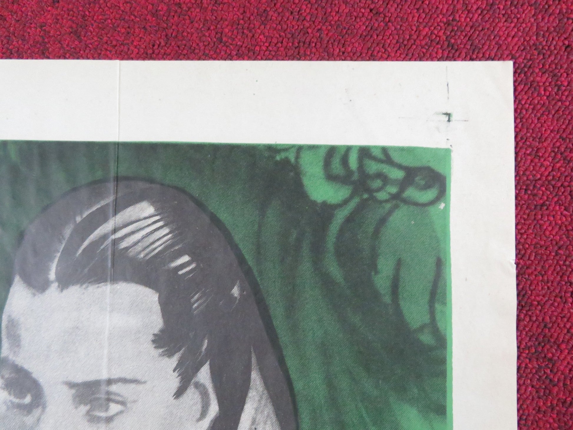 THE END OF THE RIVER FOLDED US ONE SHEET POSTER SABU BIBI FERREIRA 1948 Rendezvous Cinema Movie posters