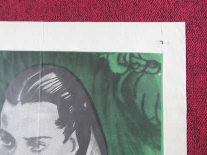 THE END OF THE RIVER FOLDED US ONE SHEET POSTER SABU BIBI FERREIRA 1948 Rendezvous Cinema Movie posters