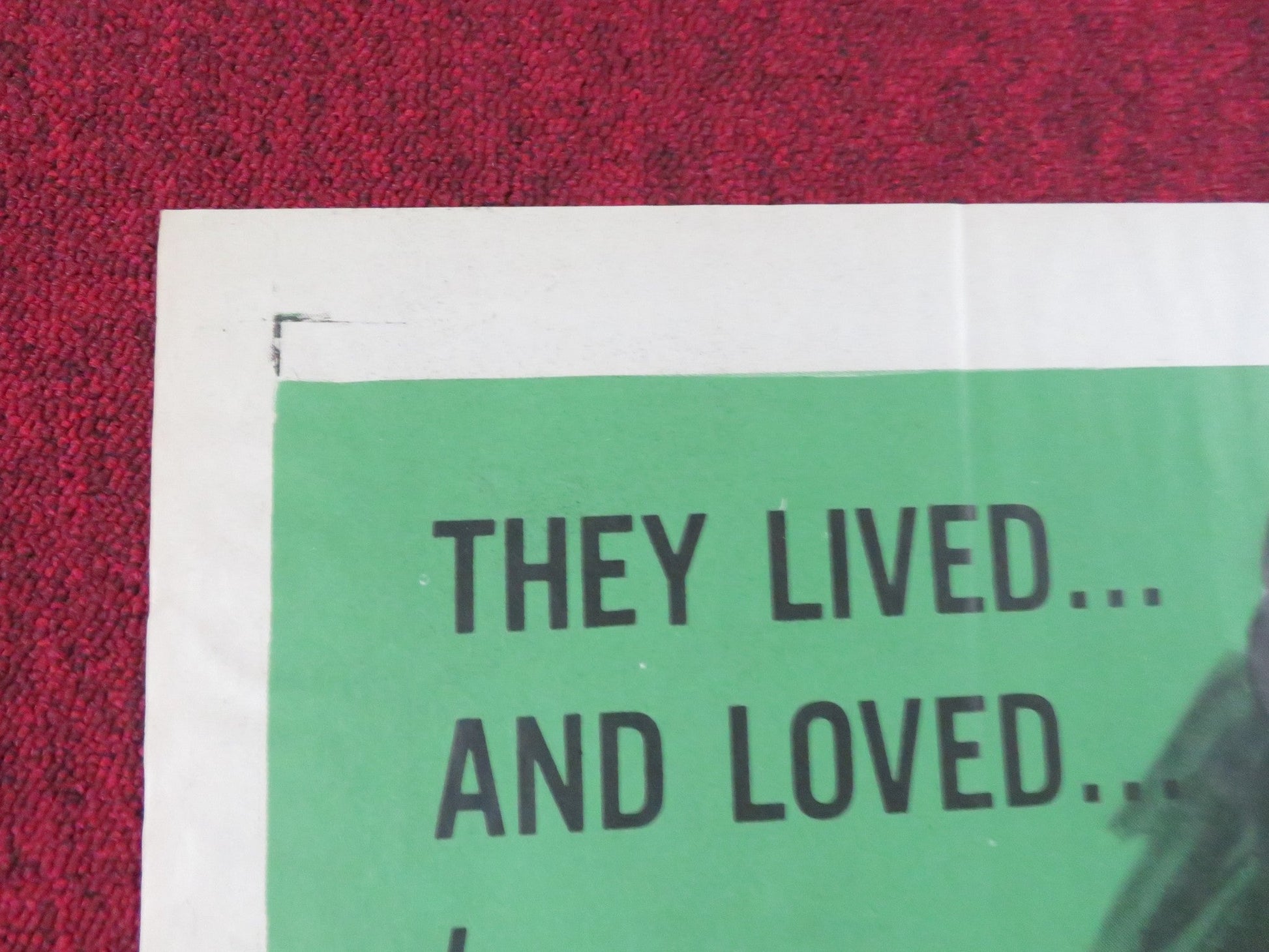 THE END OF THE RIVER FOLDED US ONE SHEET POSTER SABU BIBI FERREIRA 1948 Rendezvous Cinema Movie posters