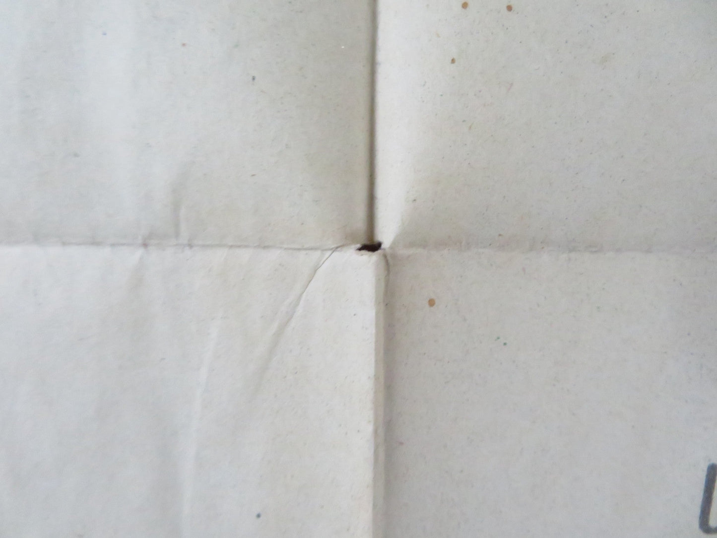 THE END OF THE RIVER FOLDED US ONE SHEET POSTER SABU BIBI FERREIRA 1948 Rendezvous Cinema Movie posters