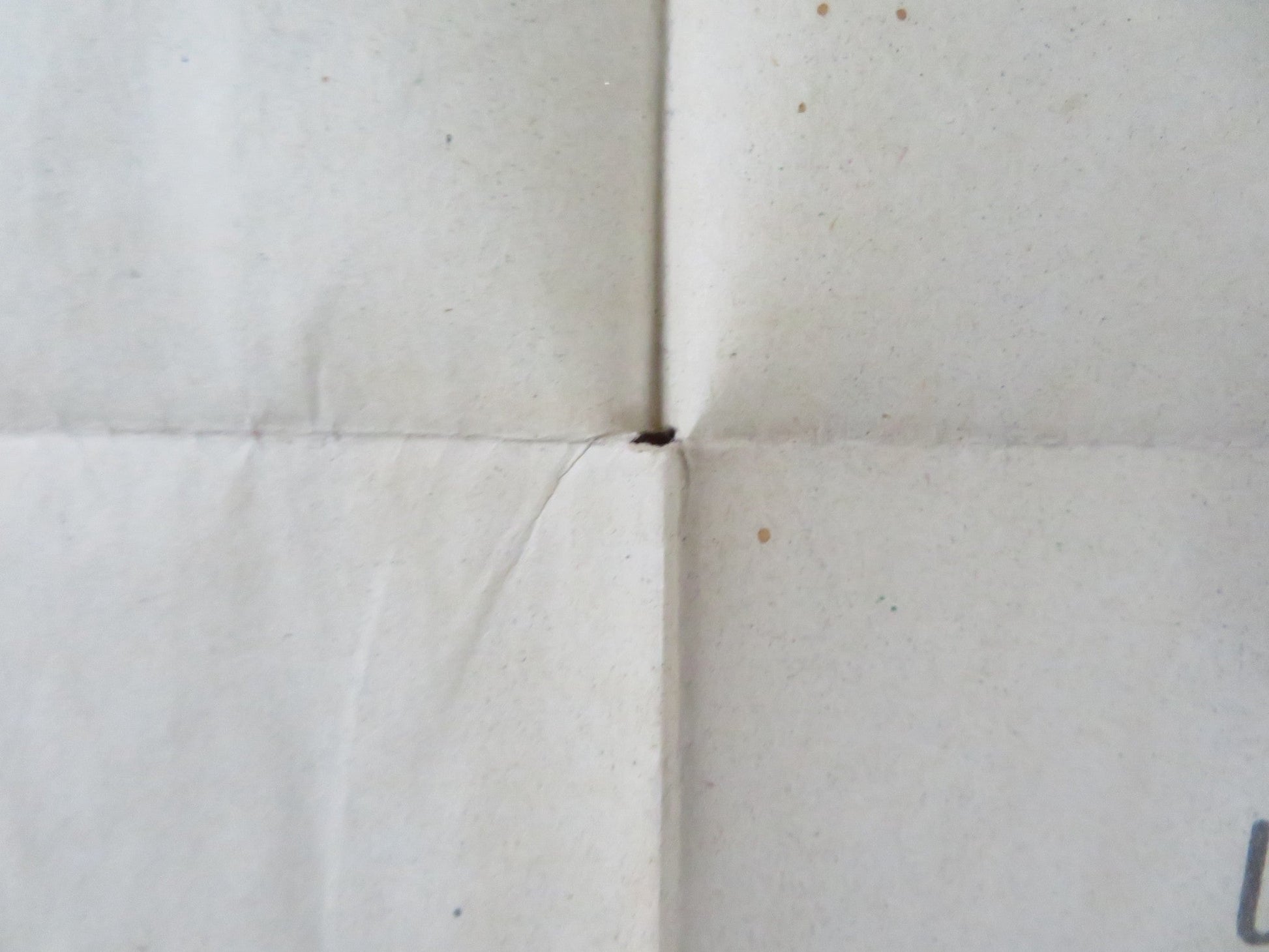 THE END OF THE RIVER FOLDED US ONE SHEET POSTER SABU BIBI FERREIRA 1948 Rendezvous Cinema Movie posters