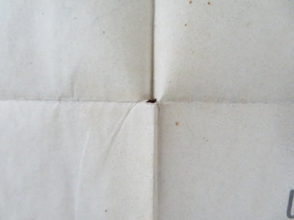 THE END OF THE RIVER FOLDED US ONE SHEET POSTER SABU BIBI FERREIRA 1948 Rendezvous Cinema Movie posters