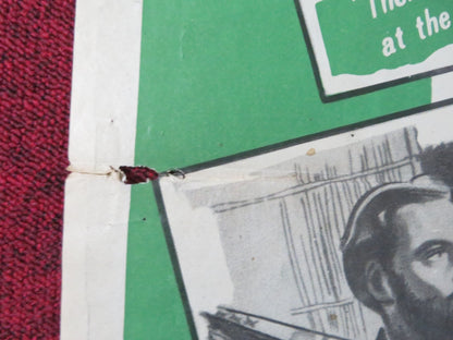 THE END OF THE RIVER FOLDED US ONE SHEET POSTER SABU BIBI FERREIRA 1948 Rendezvous Cinema Movie posters