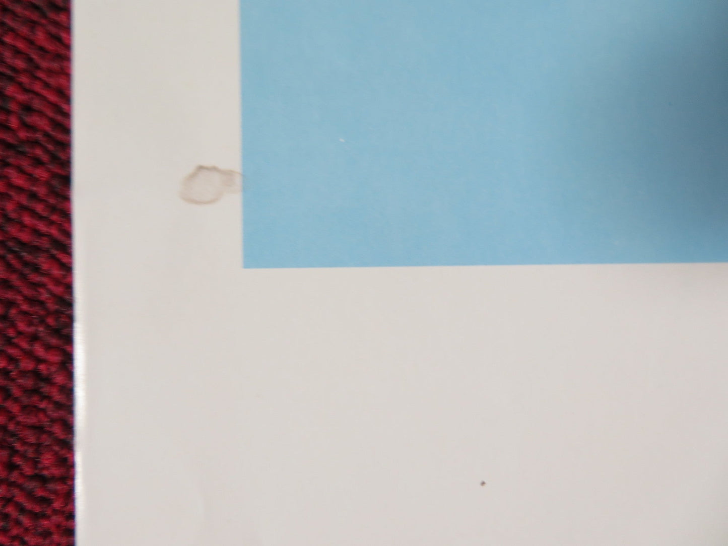 THE END - STYLE A FOLDED US ONE SHEET POSTER BURT REYNOLDS DOM DELUISE 1978 Rendezvous Cinema Movie posters