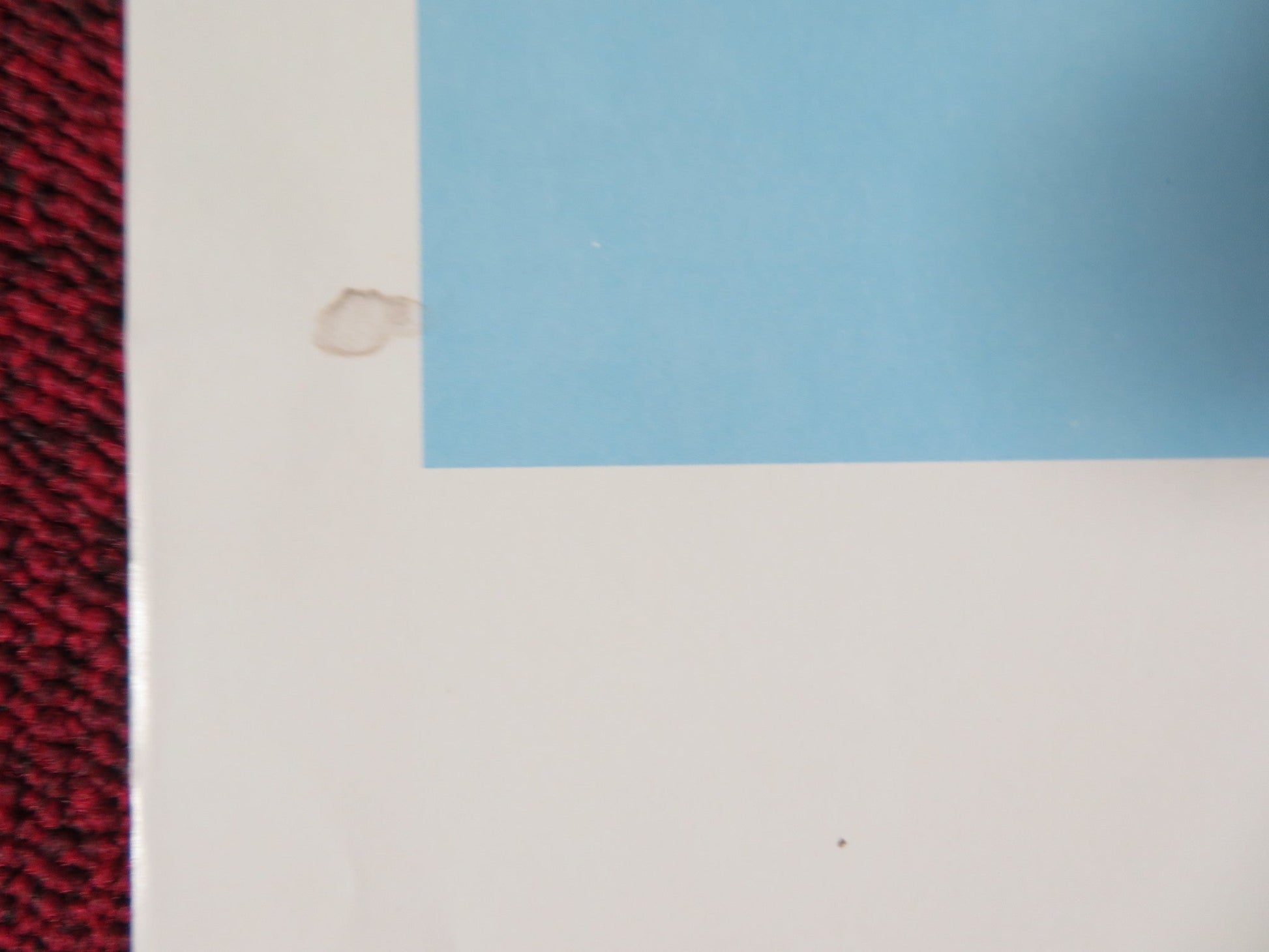 THE END - STYLE A FOLDED US ONE SHEET POSTER BURT REYNOLDS DOM DELUISE 1978 Rendezvous Cinema Movie posters