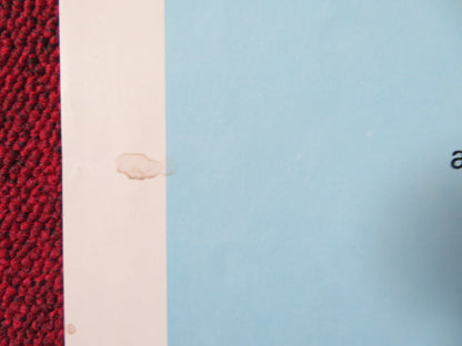 THE END - STYLE A FOLDED US ONE SHEET POSTER BURT REYNOLDS DOM DELUISE 1978 Rendezvous Cinema Movie posters