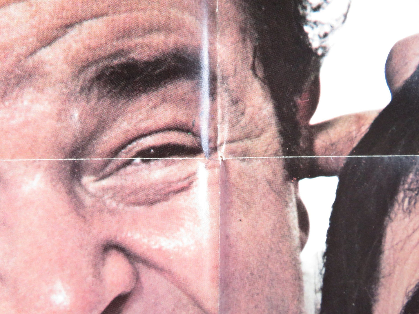 THE END - STYLE A FOLDED US ONE SHEET POSTER BURT REYNOLDS DOM DELUISE 1978 Rendezvous Cinema Movie posters