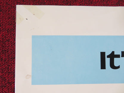 THE END - STYLE A FOLDED US ONE SHEET POSTER BURT REYNOLDS DOM DELUISE 1978 Rendezvous Cinema Movie posters