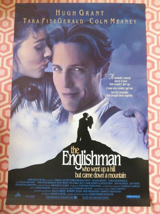 THE ENGLISH MAN WHO WENT UP A HILL US ONE SHEET ROLLED POSTER HUGH GRANT 1995 Movie posters