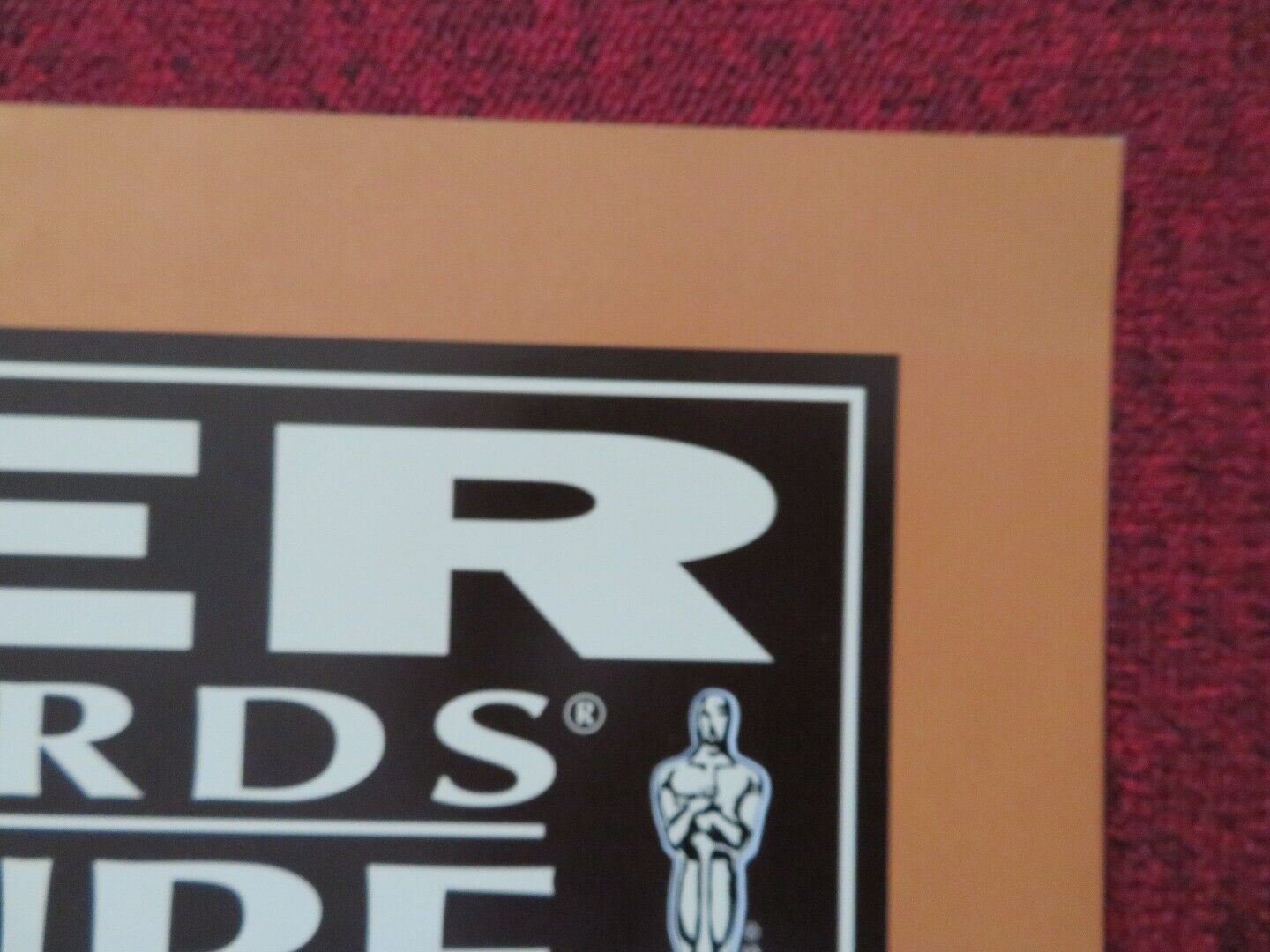 THE ENGLISH PATIENT FOLDED US ONE SHEET POSTER RALPH FIENNES 1996 Movie posters