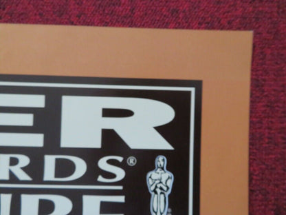 THE ENGLISH PATIENT FOLDED US ONE SHEET POSTER RALPH FIENNES 1996 Movie posters