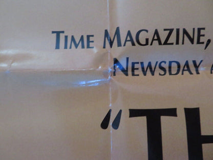 THE ENGLISH PATIENT FOLDED US ONE SHEET POSTER RALPH FIENNES 1996 Movie posters