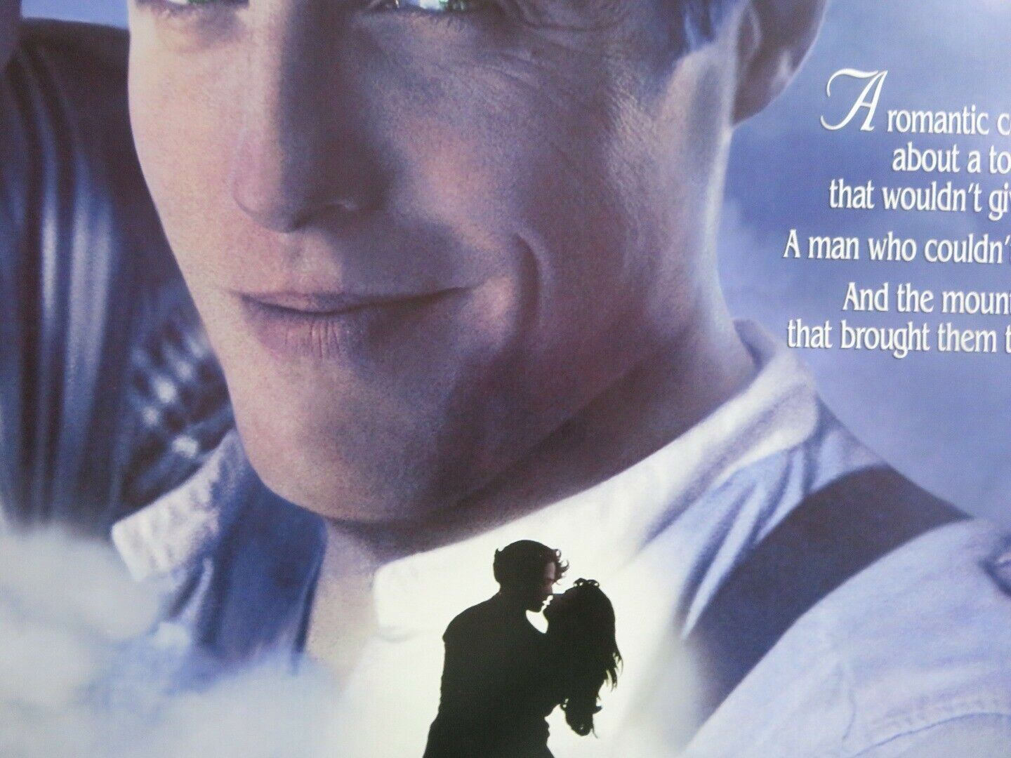 THE ENGLISHMAN WHO WENT UP A HILL BUT CAME ... US ONE SHEET ROLLED POSTER 1995 Movie posters