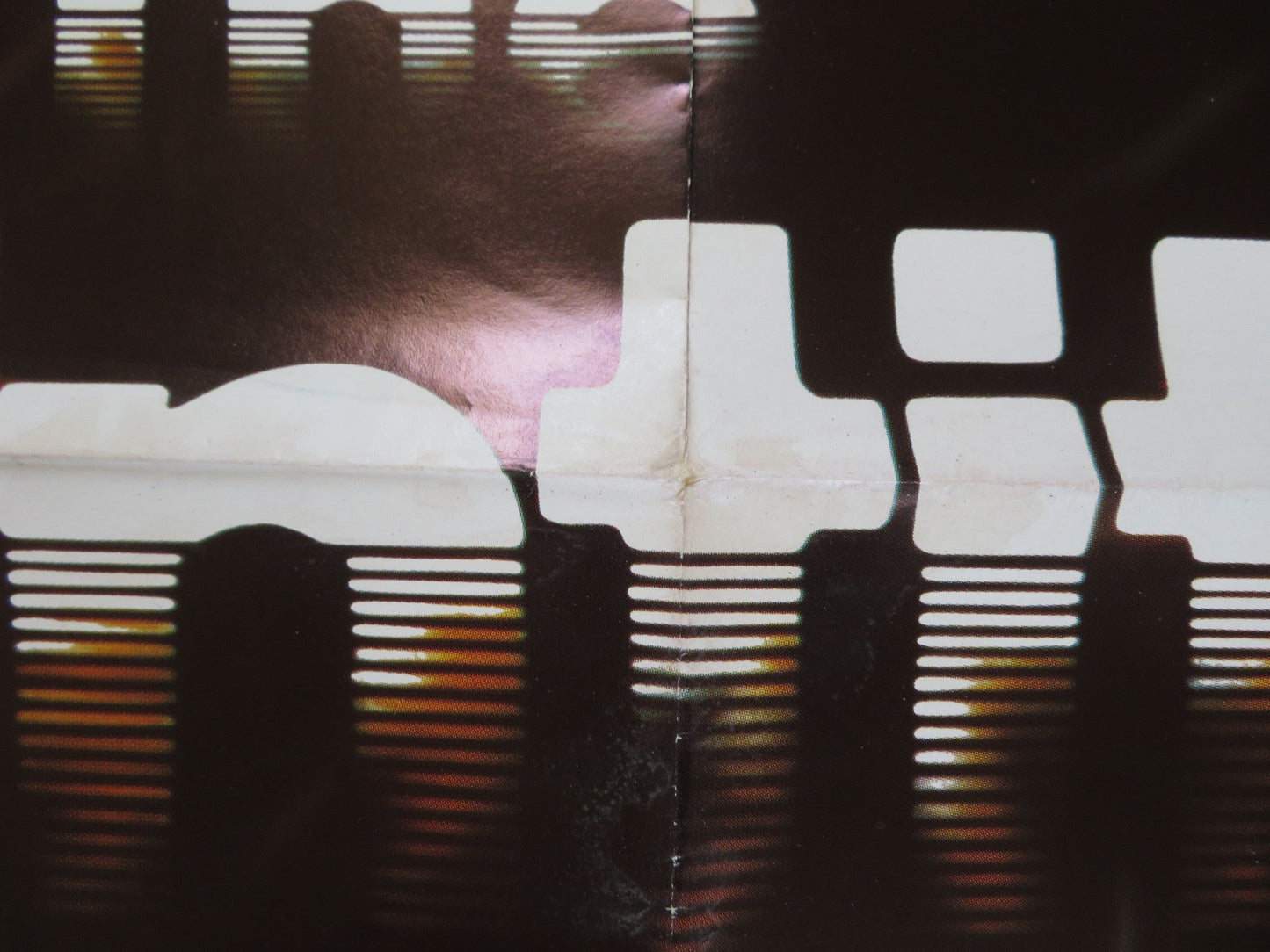 THE ENTITY UK QUAD POSTER FOLDED BARBARA HERSHEY RON SILVER 1982 Rendezvous Cinema Movie posters