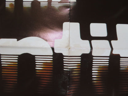 THE ENTITY UK QUAD POSTER FOLDED BARBARA HERSHEY RON SILVER 1982 Rendezvous Cinema Movie posters