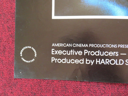 THE ENTITY UK QUAD POSTER FOLDED BARBARA HERSHEY RON SILVER 1982 Rendezvous Cinema Movie posters