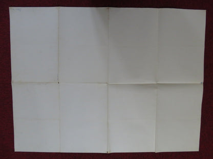 THE ENTITY UK QUAD POSTER FOLDED BARBARA HERSHEY RON SILVER 1982 Rendezvous Cinema Movie posters