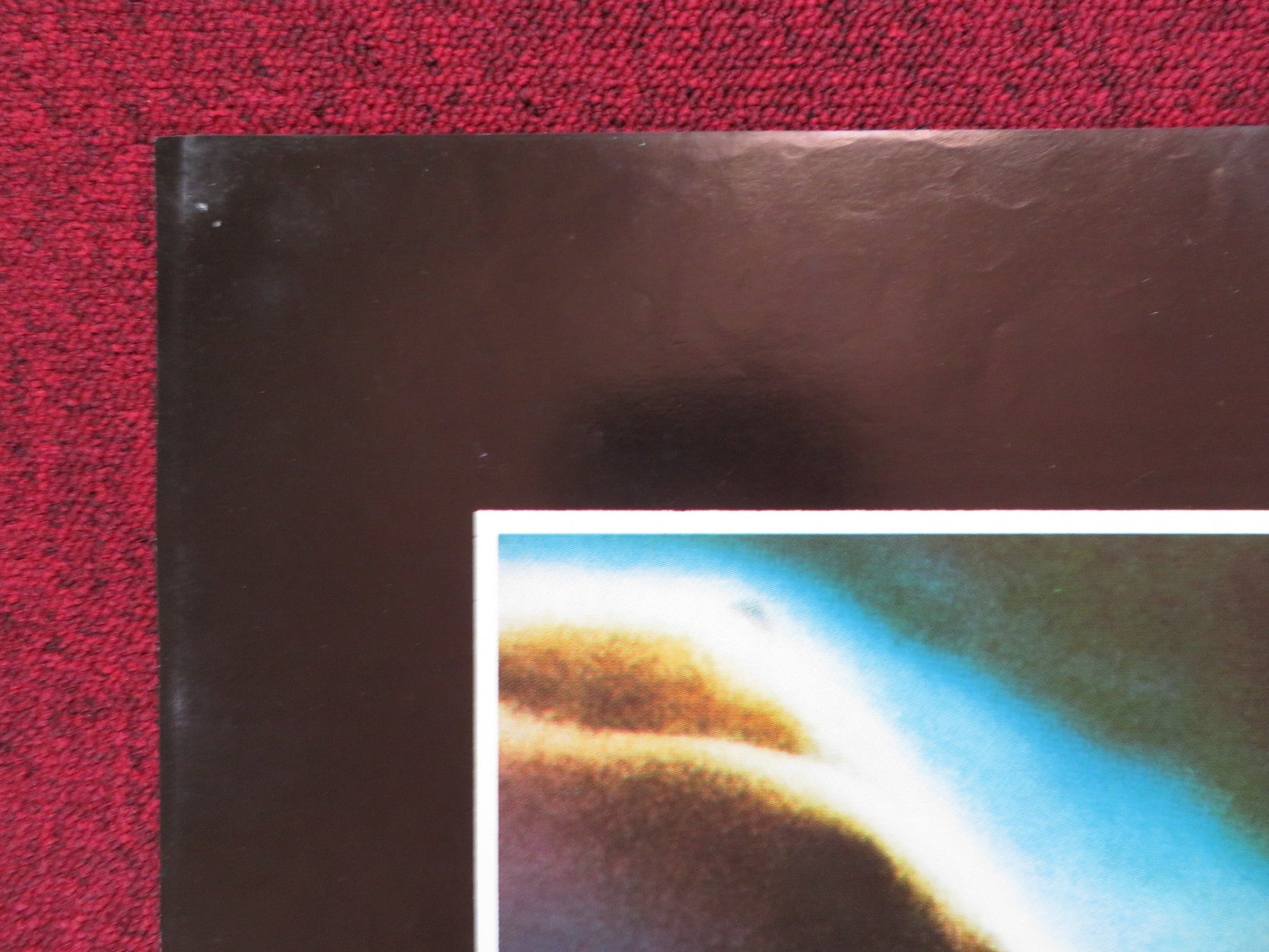 THE ENTITY UK QUAD POSTER FOLDED BARBARA HERSHEY RON SILVER 1982 Rendezvous Cinema Movie posters