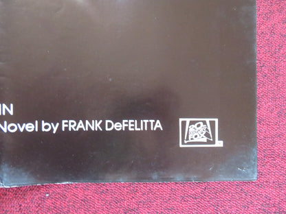 THE ENTITY UK QUAD POSTER FOLDED BARBARA HERSHEY RON SILVER 1982 Rendezvous Cinema Movie posters