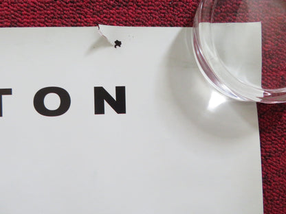 THE EQUALIZER 2 UK QUAD (30"x 40") ROLLED POSTER DENZEL WASHINGTON 2018 Rendezvous Cinema Movie posters