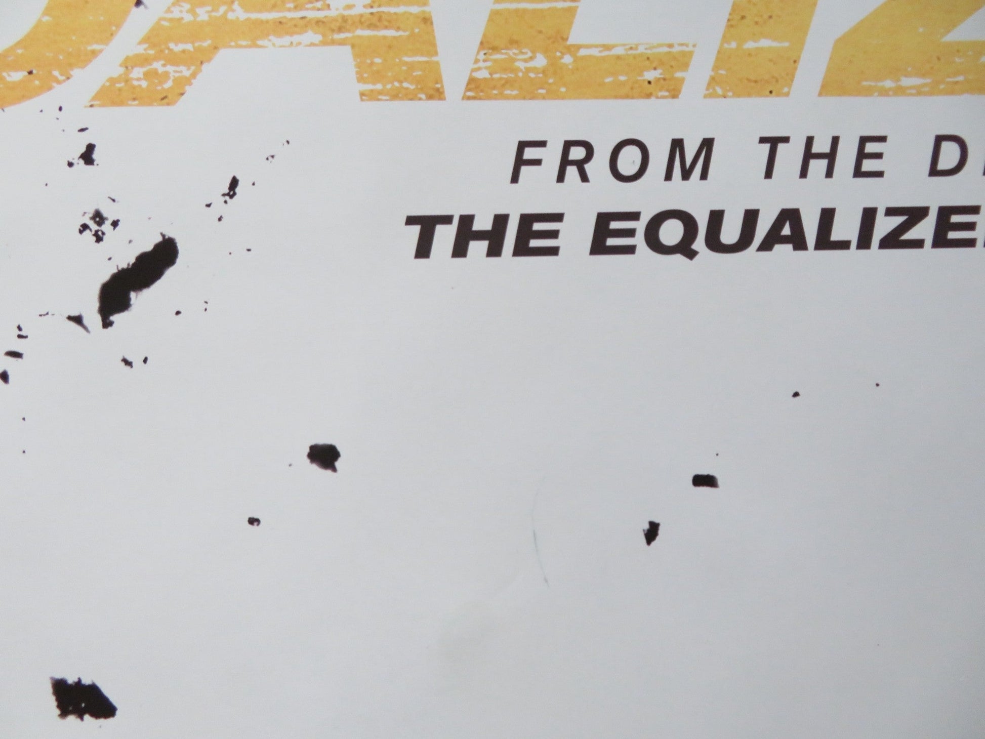 THE EQUALIZER 2 UK QUAD (30"x 40") ROLLED POSTER DENZEL WASHINGTON 2018 Rendezvous Cinema Movie posters