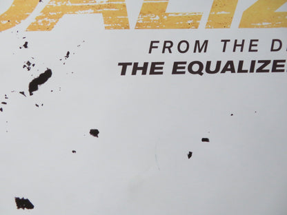 THE EQUALIZER 2 UK QUAD (30"x 40") ROLLED POSTER DENZEL WASHINGTON 2018 Rendezvous Cinema Movie posters