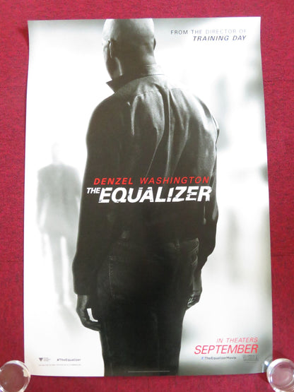THE EQUALIZER - A INTERNATIONAL ONE SHEET ROLLED POSTER DENZEL WASHINGTON 2014 Rendezvous Cinema Movie posters