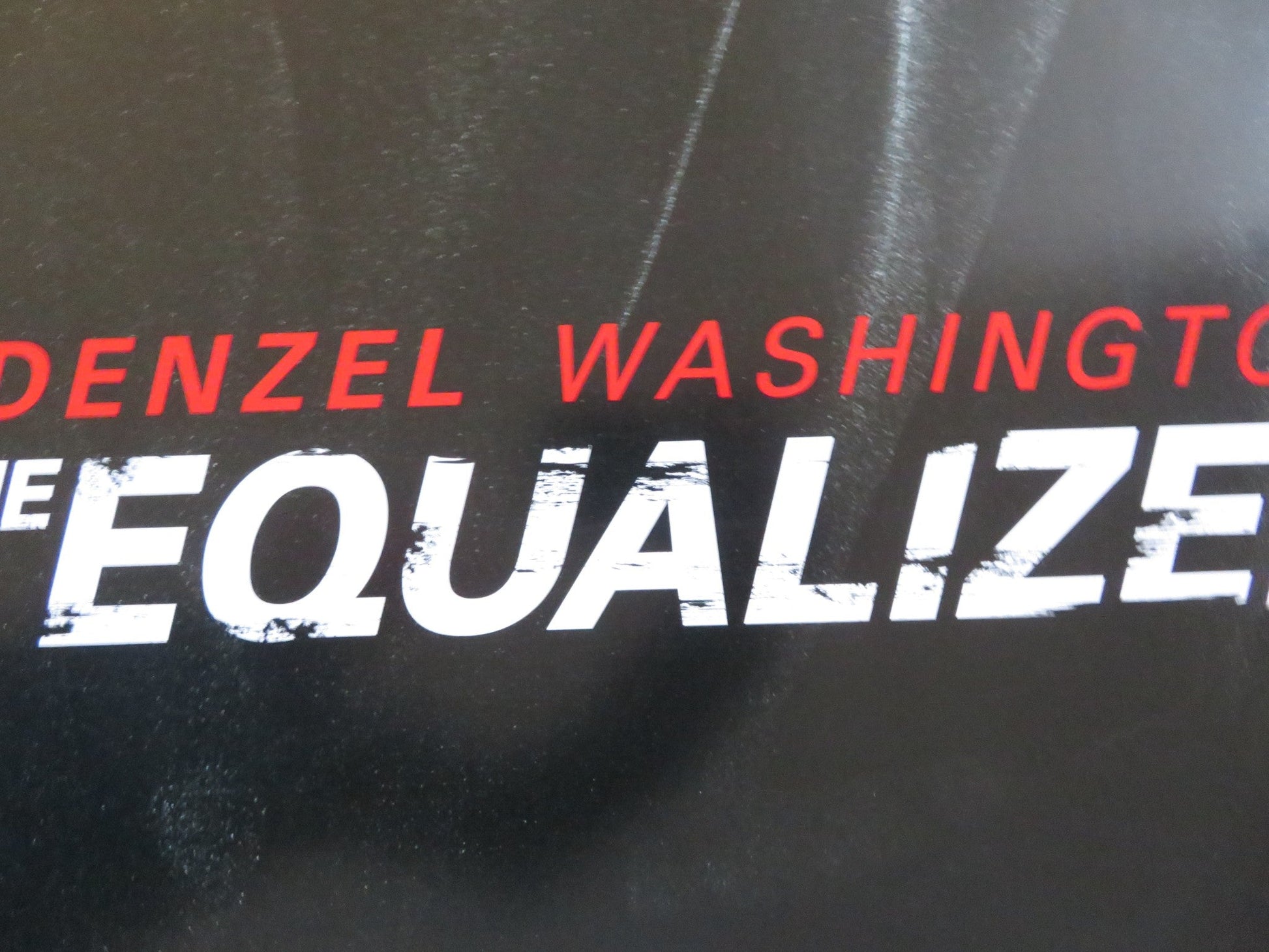 THE EQUALIZER - A INTERNATIONAL ONE SHEET ROLLED POSTER DENZEL WASHINGTON 2014 Rendezvous Cinema Movie posters