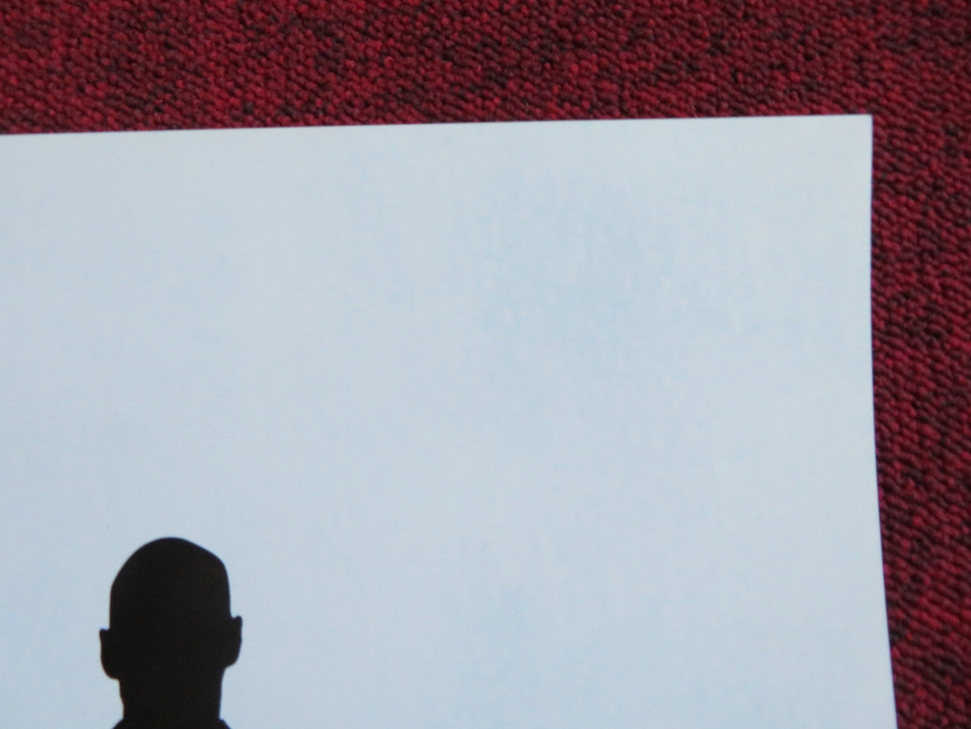 THE EQUALIZER - B INTERNATIONAL ONE SHEET ROLLED POSTER DENZEL WASHINGTON 2014 Rendezvous Cinema Movie posters