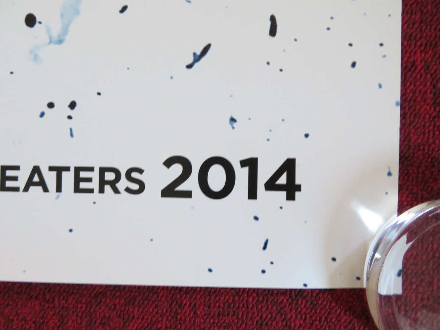 THE EQUALIZER - B INTERNATIONAL ONE SHEET ROLLED POSTER DENZEL WASHINGTON 2014 Rendezvous Cinema Movie posters