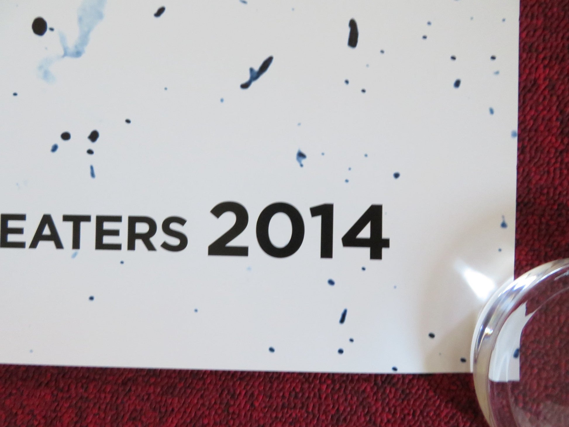 THE EQUALIZER - B INTERNATIONAL ONE SHEET ROLLED POSTER DENZEL WASHINGTON 2014 Rendezvous Cinema Movie posters