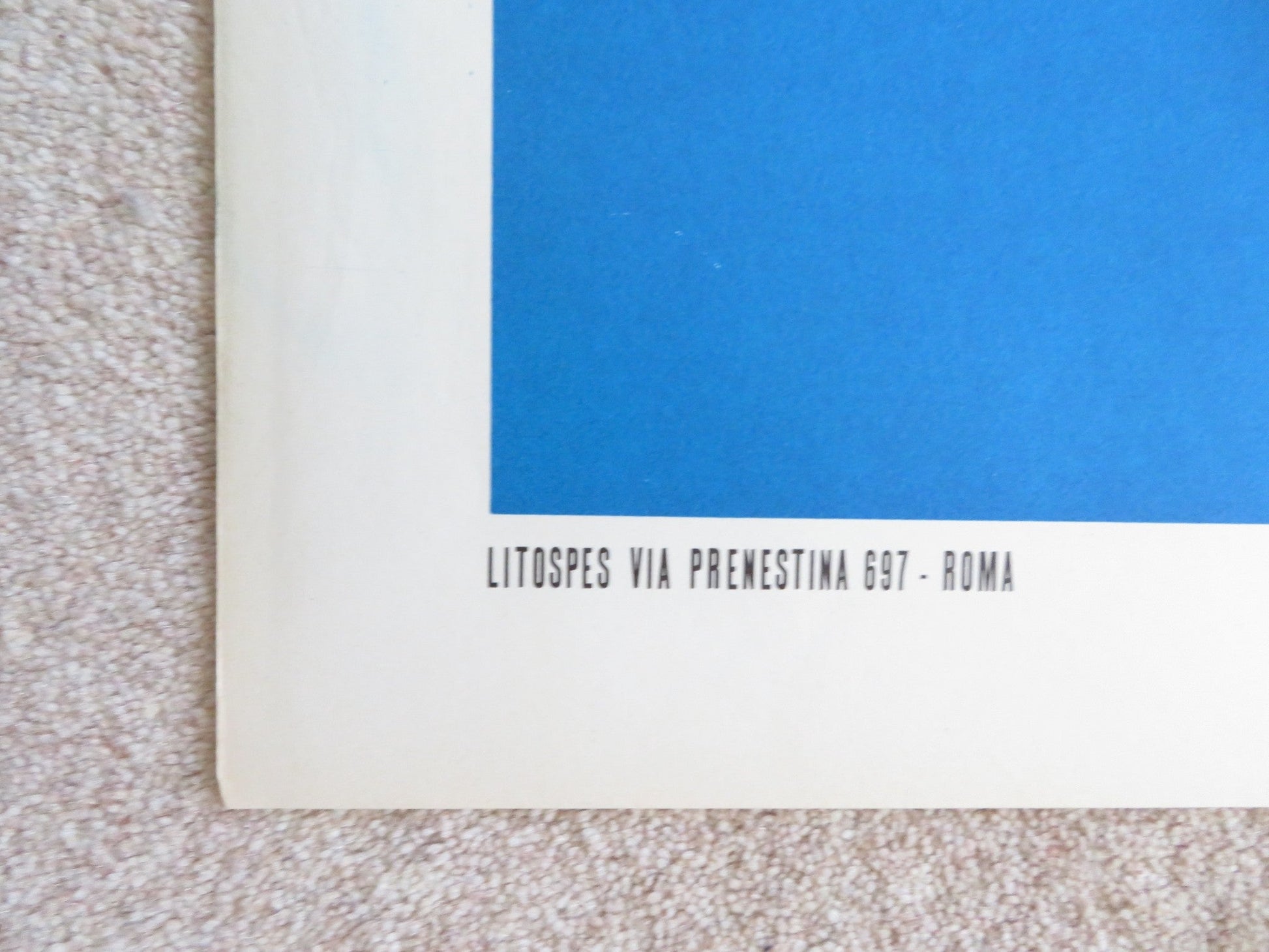 THE EROTICIST ITALIAN 2 FOGLIO POSTER LANDO BUZZANCA LAURA ANTONELLI 1972 Rendezvous Cinema Movie posters