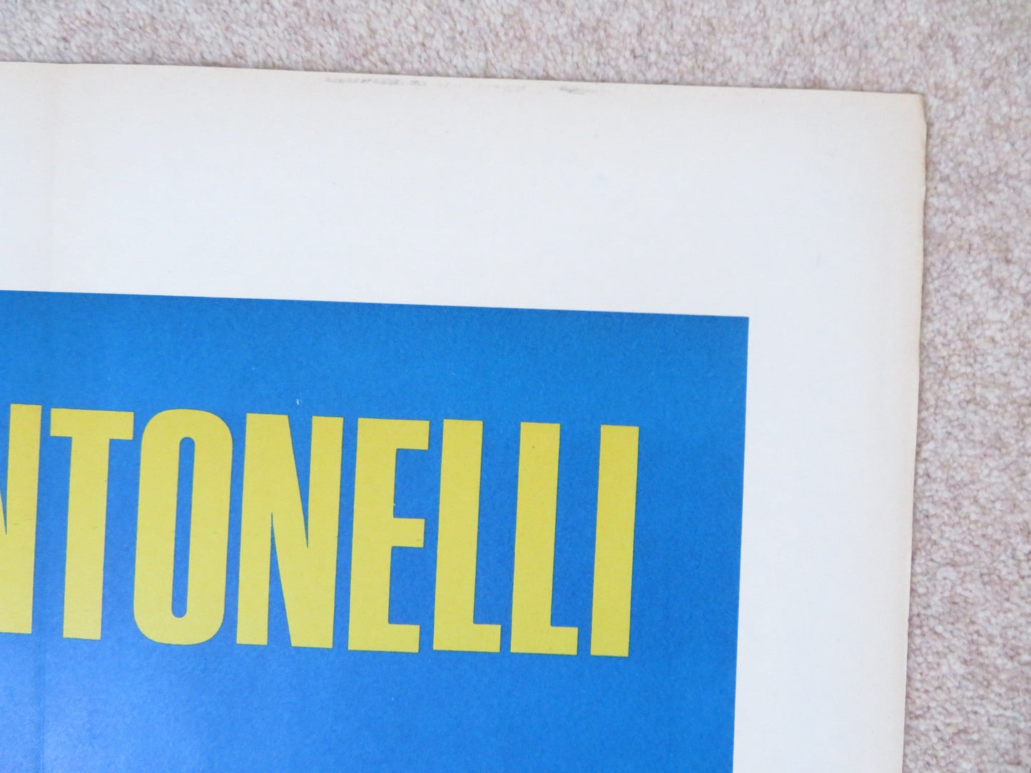 THE EROTICIST ITALIAN 2 FOGLIO POSTER LANDO BUZZANCA LAURA ANTONELLI 1972 Rendezvous Cinema Movie posters